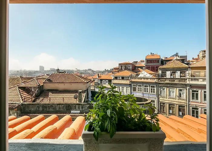 Merc Ribeira's Up Place Apartman Porto